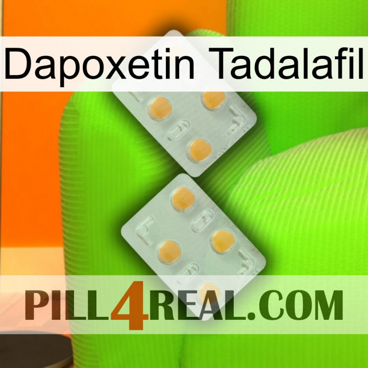 Dapoxetine Tadalafil 25